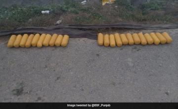 Border Security Force Recovers Heroin Worth Rs 200 Crore In Punjab
