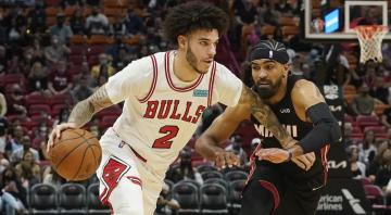 Bulls’ Lonzo Ball enters NBA’s health and safety protocols