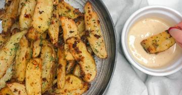 These Easy Potato Wedges Are My New Favorite Side Dish