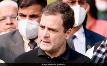 Rahul Gandhi Travels Abroad, Congress Calls It "Personal Visit"