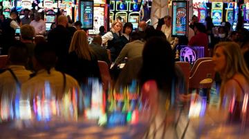 Nevada casinos go record 9 months with $1B in house winnings