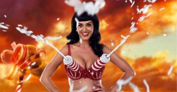 Katy Perry lactates a Corona beer and I’ve never been more confused (5 Photos)