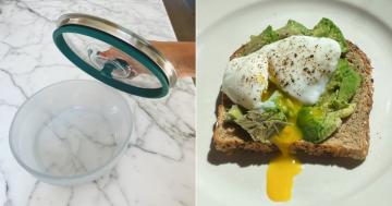 I Made Poached Eggs in the Microwave, and I'm Freaking Out Over How Easy It Was