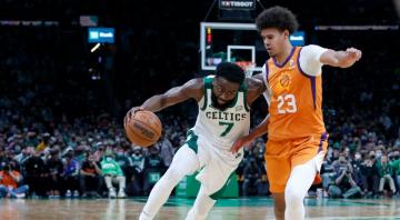 Jaylen Brown, Marcus Smart star as Celtics beat Suns