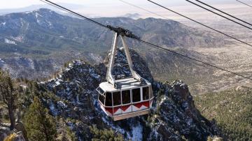 Reports of multiple people trapped in Sandia Peak tram cars overnight in New Mexico