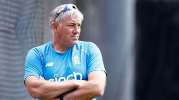 Chris Silverwood: England men's head coach tests positive for Covid-19