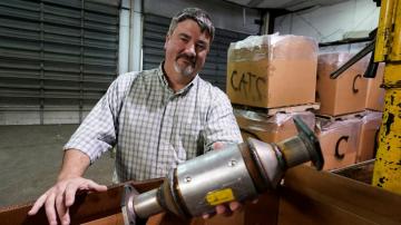 Police struggle to deter rising catalytic converter thefts