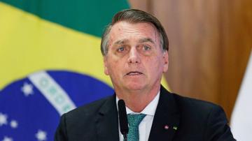 Brazilian President Bolsonaro hospitalized in Sao Paulo