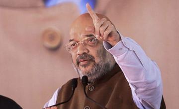 Amit Shah Discusses Threats From Global Terror Groups At High-Level Meet
