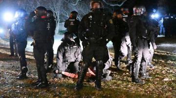 Violence flares at pandemic protests in Germany