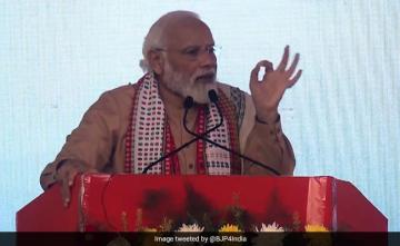 PM Spotlights Tripura's Growth As "Example" of Double Engine Government