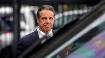 Groping charge against former New York Gov. Cuomo dropped by prosecutor