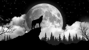 When to See the Wolf Moon in January