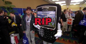 BlackBerry is officially dead and no this isn’t a headline from 2013 (12 Photos)