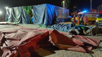 1 child dead, 8 others injured after bouncy castle accident in Spain