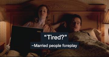 Married couples share what “foreplay” means in their reality (28 Photos and GIFs)