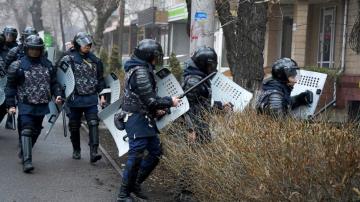 Dozens killed in Kazakhstan unrest, police say