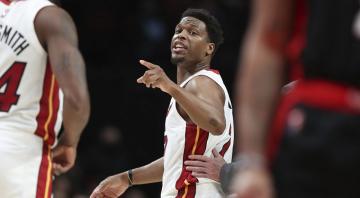 Heat overcome Kyle Lowry’s shocking ejection to beat Trail Blazers