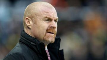 Sean Dyche: Burnley boss tests positive for Covid and will miss FA Cup tie against Huddersfield