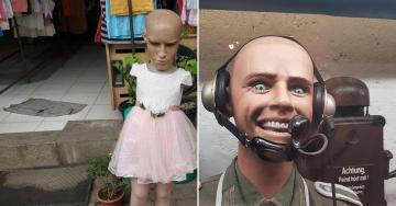 Yeah, mannequins are weird, but they don’t have to be *this* weird (32 Photos)