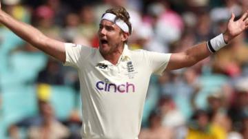 Ashes: Bowling 'doesn't matter' if batting fails - Stuart Broad on England's woes in Australia