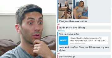 These people got caught catfishing in the most RIDICULOUS ways (24 Photos)