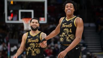 Raptors playing themselves into a good spot now that they’re on the mend