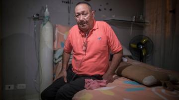 Colombian man feels tranquil as euthanasia nears to end pain