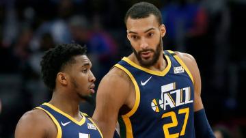 Short-handed Jazz appear to have enough players to face Raptors