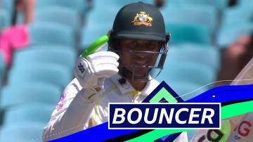 The Ashes: Joe Root surprises Usman Khawaja with a bouncer