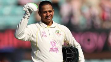 The Ashes: Usman Khawaja's century leaves England fighting to save Sydney Test