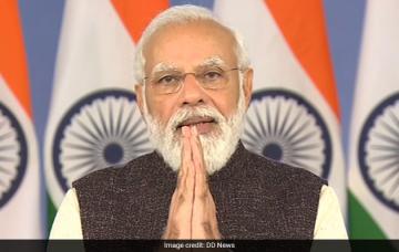 "Well Done": PM Lauds Vaccination Of 2 Crore Children In 15-18 Age Group