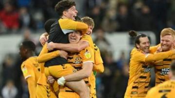 Newcastle 0-1 Cambridge: Joe Ironside lives out dream with St James' Park winner