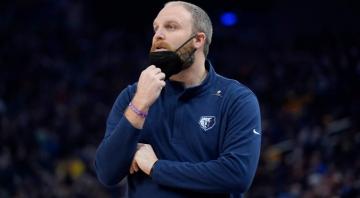 Grizzlies’ Taylor Jenkins becomes 14th coach to enter protocols