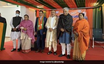 Congress MLA In Manipur Joins BJP Day After Poll Dates Announced