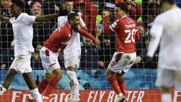 Nottingham Forest 1-0 Arsenal: Lewis Grabban knocks Gunners out of FA Cup