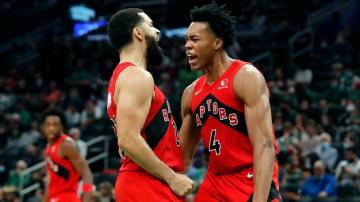 Raptors’ recent play has shown they have more to give this season