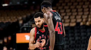 Thriving in tandem, VanVleet and Siakam becoming one of NBA’s most prolific duos