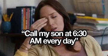 Teachers share the most RIDICULOUS sh*t parents have requested (18 GIFs)