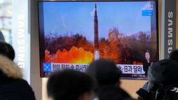 N. Korea fires possible missile into sea amid stalled talks