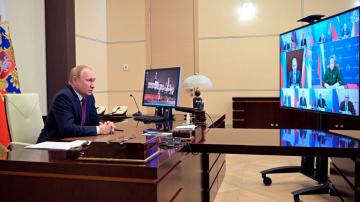 Putin: Russia on the verge of a new virus surge