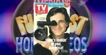 Bob Saget’s 1st episode of America’s Funniest Home Videos (22 GIFs)
