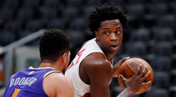 10 things: Thrust into a primary role, Anunoby delivers mixed results