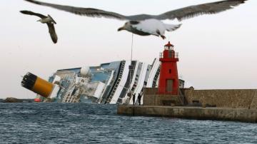 Key dates in Costa Concordia shipwreck, trial and cleanup