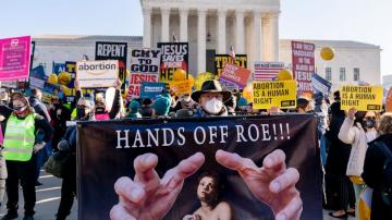 Abortion grows as priority issue for Democrats: AP-NORC poll