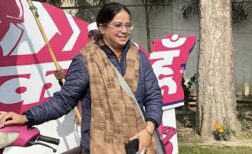 "Even Current MLA Was 'Nobody' Once": UP Activist On Congress Ticket