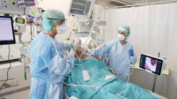 Majority of COVID patients in German ICUs not vaccinated