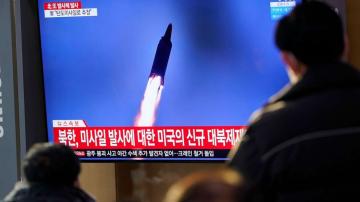 North Korea test-fires missile for 3rd time in two weeks