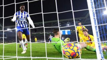 Brighton 1-1 Crystal Palace: Late own goal gives Brighton deserved draw