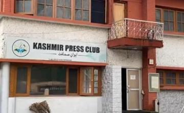 Kashmir Press Club's Registration Suspended After Police Report